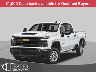 2026 Chevrolet Silverado 2500 HD LT