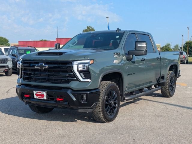 2026 Chevrolet Silverado 2500 HD LT