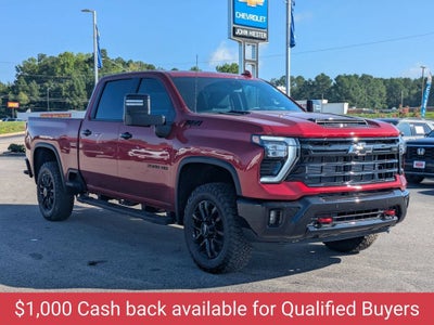 2026 Chevrolet Silverado 2500 HD LTZ
