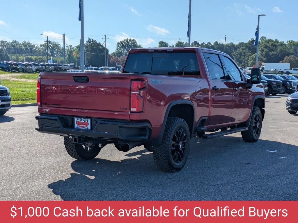 2026 Chevrolet Silverado 2500 HD LTZ