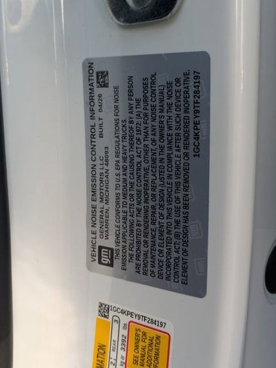 2026 Chevrolet Silverado 2500 HD LTZ