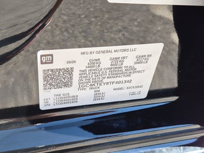 2026 Chevrolet Silverado 3500 HD LT DRW