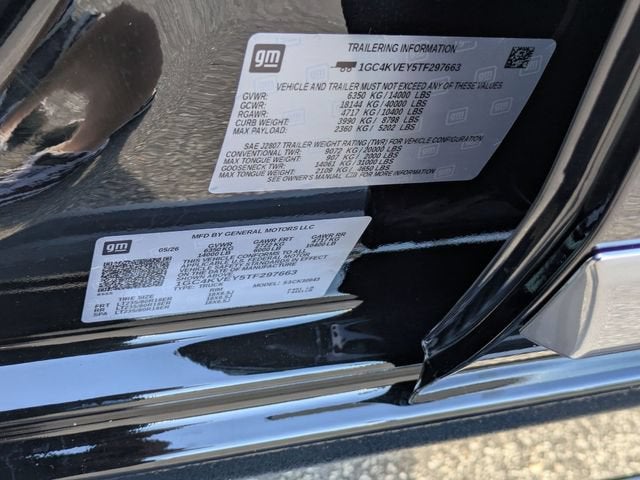 2026 Chevrolet Silverado 3500 HD High Country DRW