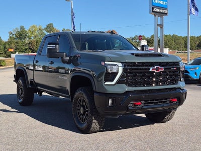 2026 Chevrolet Silverado 2500 HD ZR2