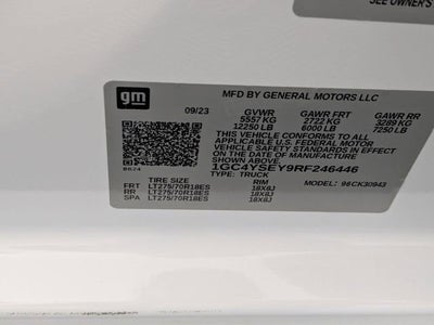 2024 Chevrolet Silverado 3500 HD WT