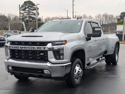 2022 Chevrolet Silverado 3500 HD LT DRW