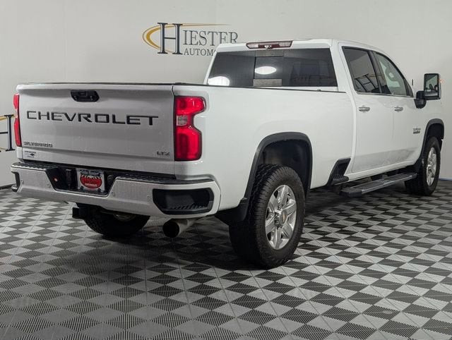 2021 Chevrolet Silverado 3500 HD LTZ