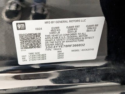 2024 Chevrolet Silverado 2500 HD ZR2