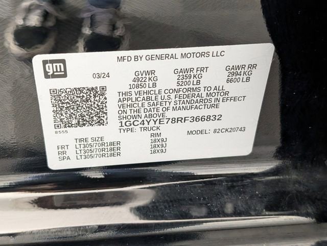 2024 Chevrolet Silverado 2500 HD ZR2