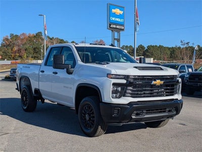 2026 Chevrolet Silverado 2500 HD WT