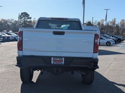 2026 Chevrolet Silverado 2500 HD WT