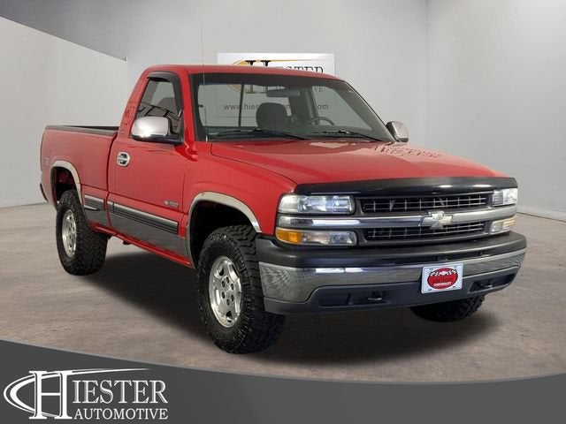 1999 Chevrolet Silverado 1500 1500 LS 4X4 REGULAR CAB SWB's photo