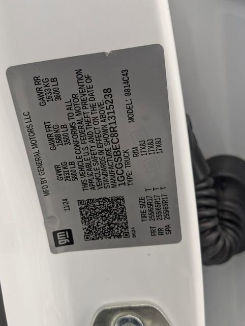 2024 Chevrolet Colorado WT