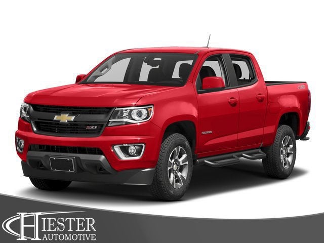 2017 Chevrolet Colorado 2WD Z71