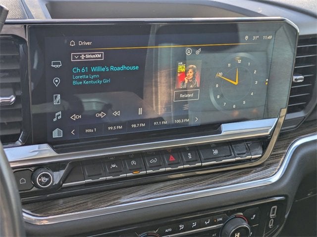 2024 Chevrolet Silverado 1500 LT (2FL)