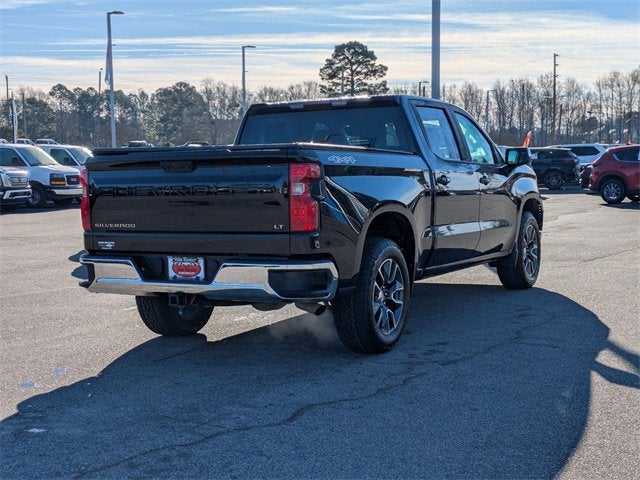 2024 Chevrolet Silverado 1500 LT (2FL)