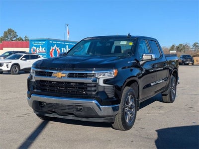 2024 Chevrolet Silverado 1500 LT (2FL)