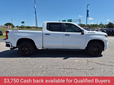 2026 Chevrolet Silverado 1500 Custom