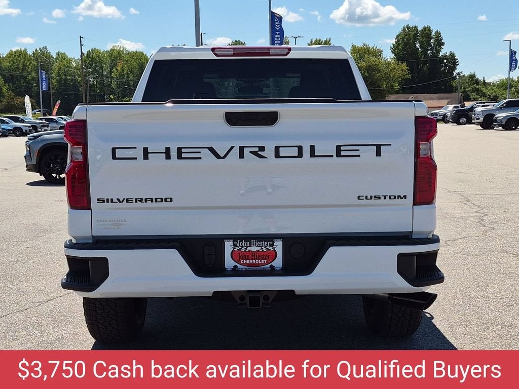 2026 Chevrolet Silverado 1500 Custom