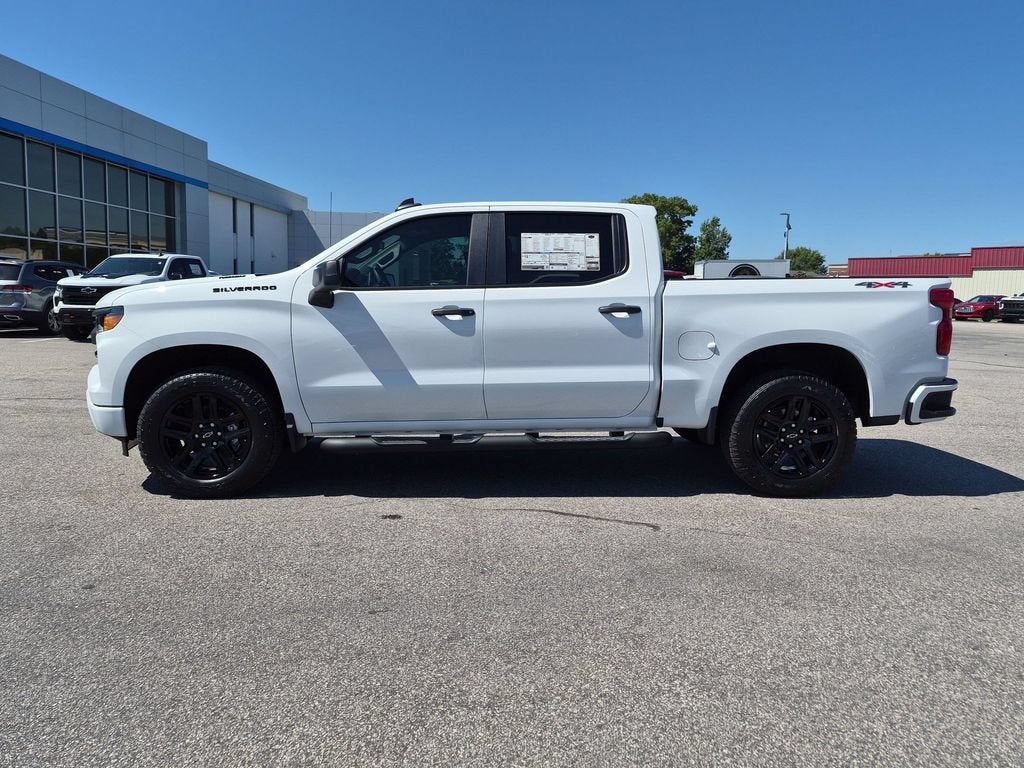 2026 Chevrolet Silverado 1500 Custom