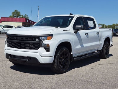 2026 Chevrolet Silverado 1500 Custom
