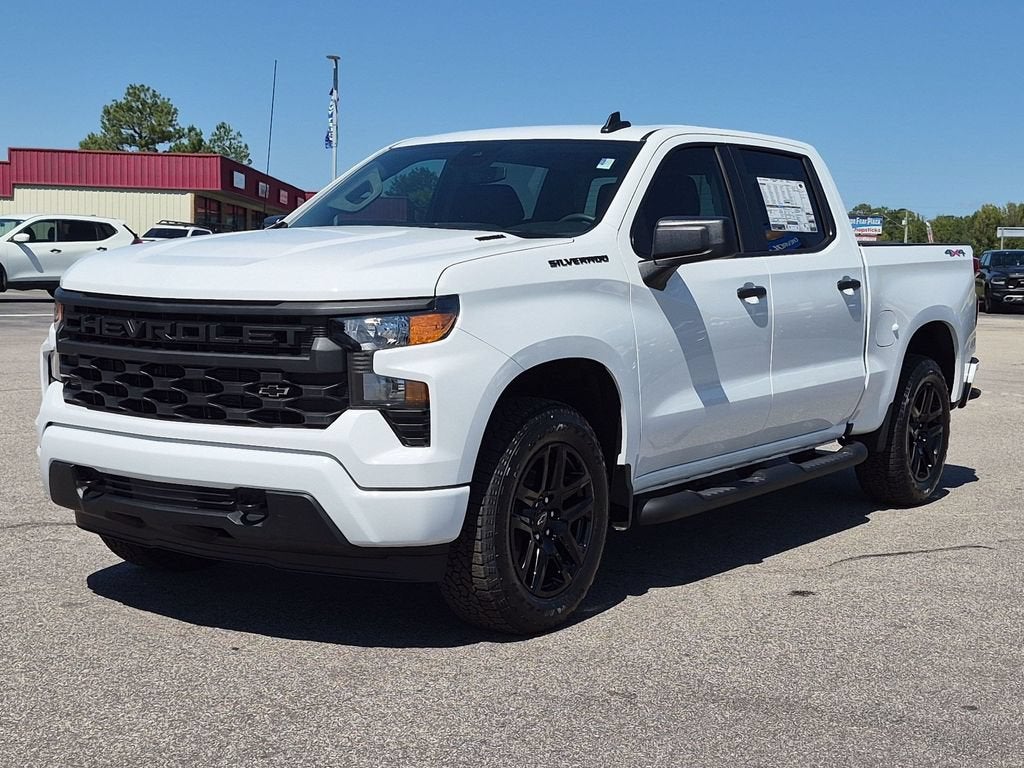 2026 Chevrolet Silverado 1500 Custom