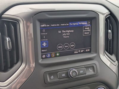 2025 Chevrolet Silverado 1500 Custom