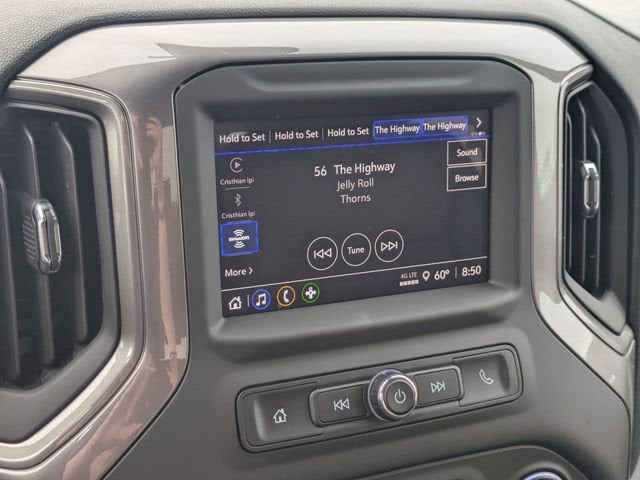 2025 Chevrolet Silverado 1500 Custom