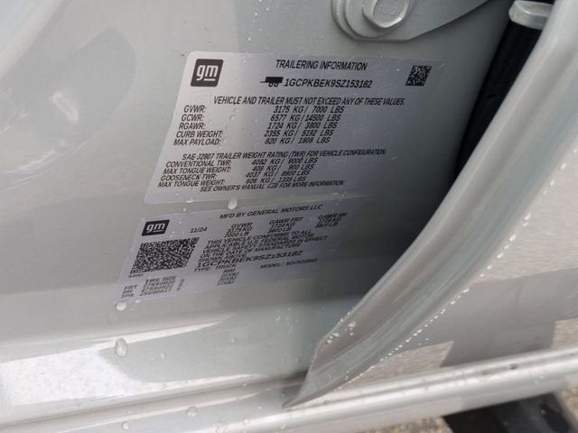 2025 Chevrolet Silverado 1500 Custom