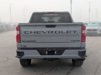 2025 Chevrolet Silverado 1500 Custom
