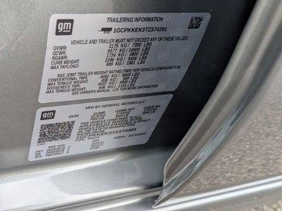 2026 Chevrolet Silverado 1500 LT (2FL)