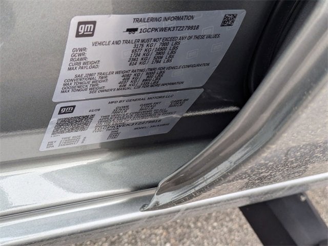 2026 Chevrolet Silverado 1500 RST