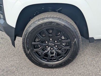 2026 Chevrolet Colorado WT