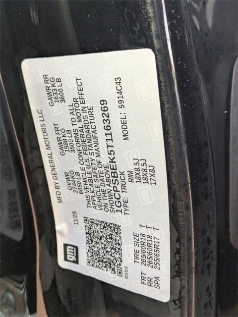 2026 Chevrolet Colorado WT