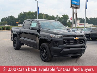 2026 Chevrolet Colorado WT