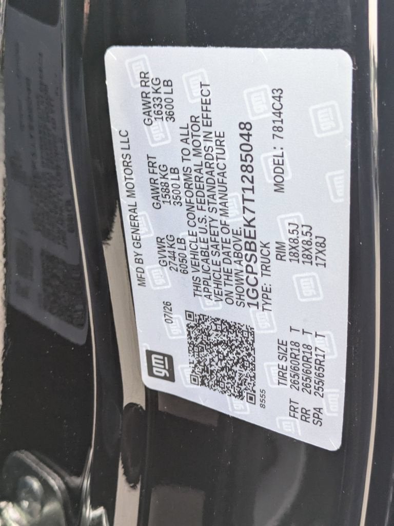2026 Chevrolet Colorado WT