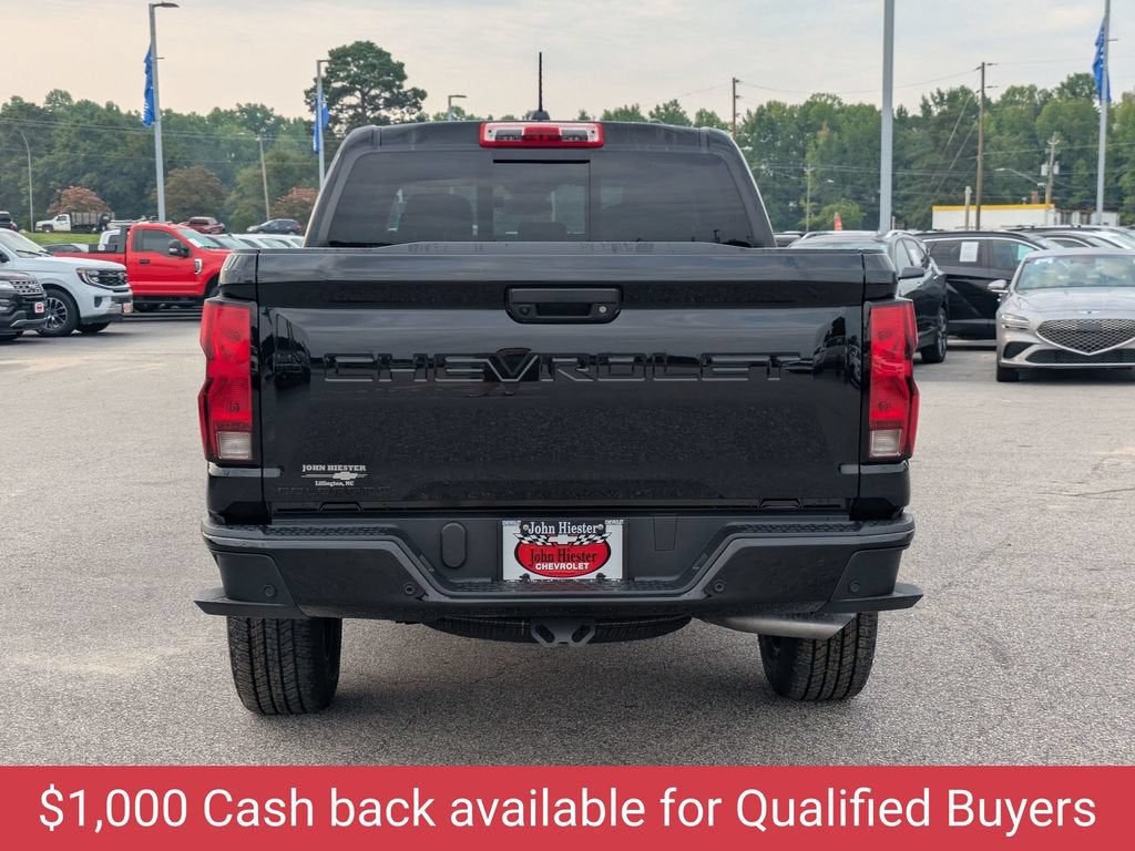 2026 Chevrolet Colorado WT