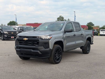 2026 Chevrolet Colorado WT