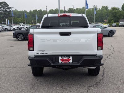 2026 Chevrolet Colorado WT