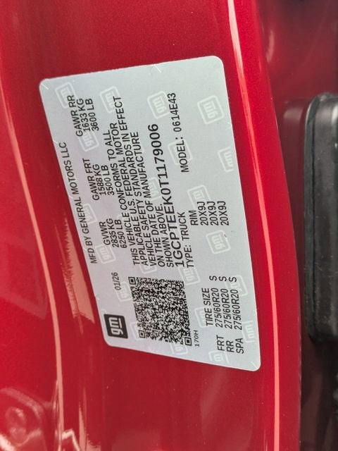 2026 Chevrolet Colorado Trail Boss