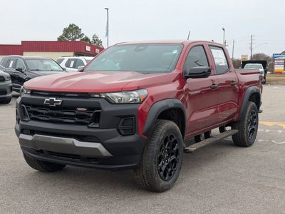 2026 Chevrolet Colorado Trail Boss