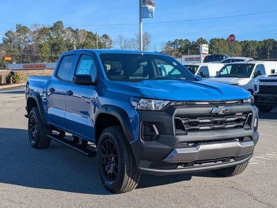 2026 Chevrolet Colorado Trail Boss