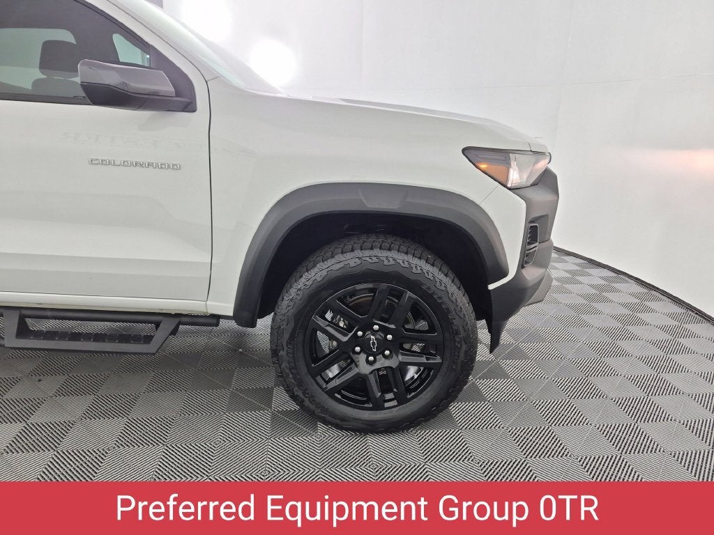 2025 Chevrolet Colorado Trail Boss