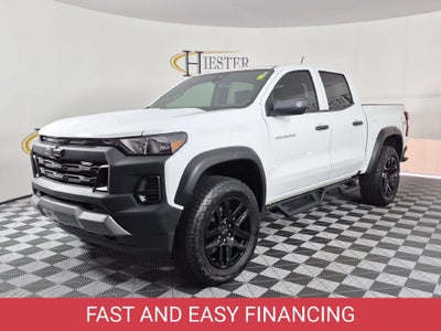 2025 Chevrolet Colorado Trail Boss
