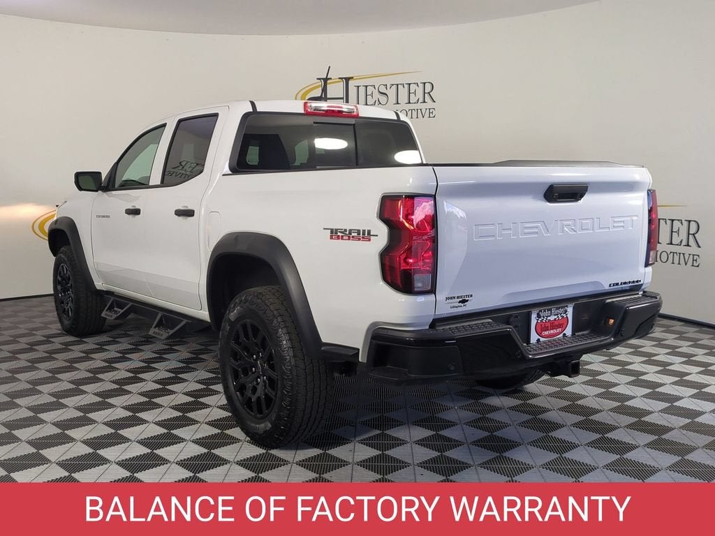 2026 Chevrolet Colorado Trail Boss