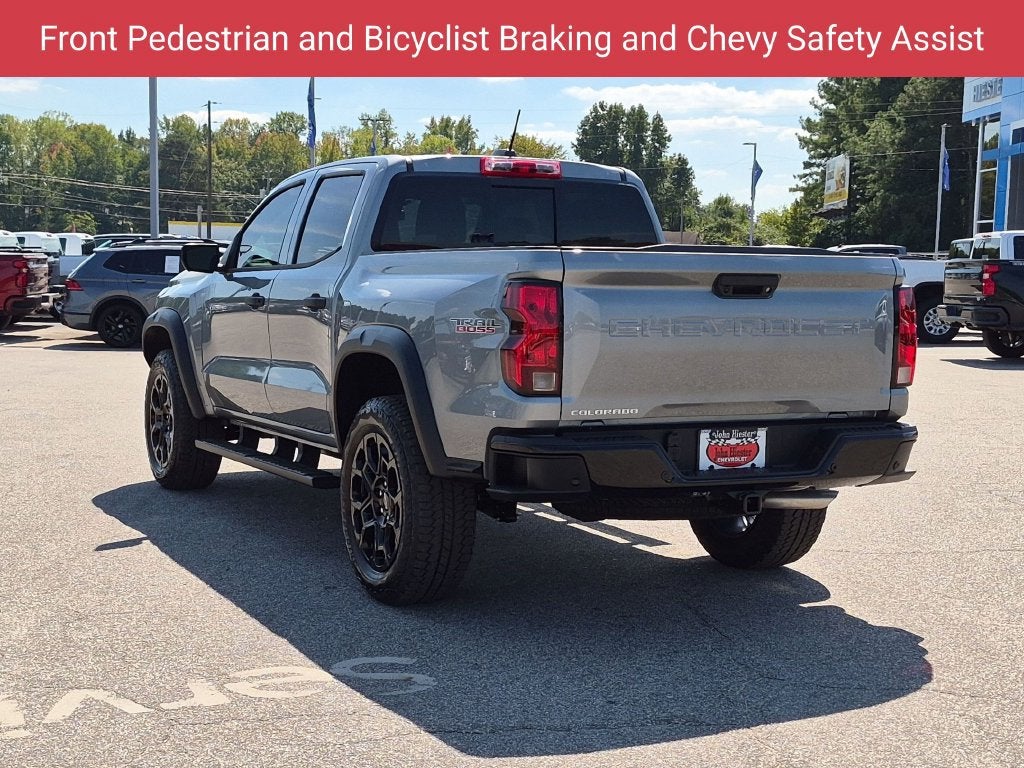 2026 Chevrolet Colorado Trail Boss