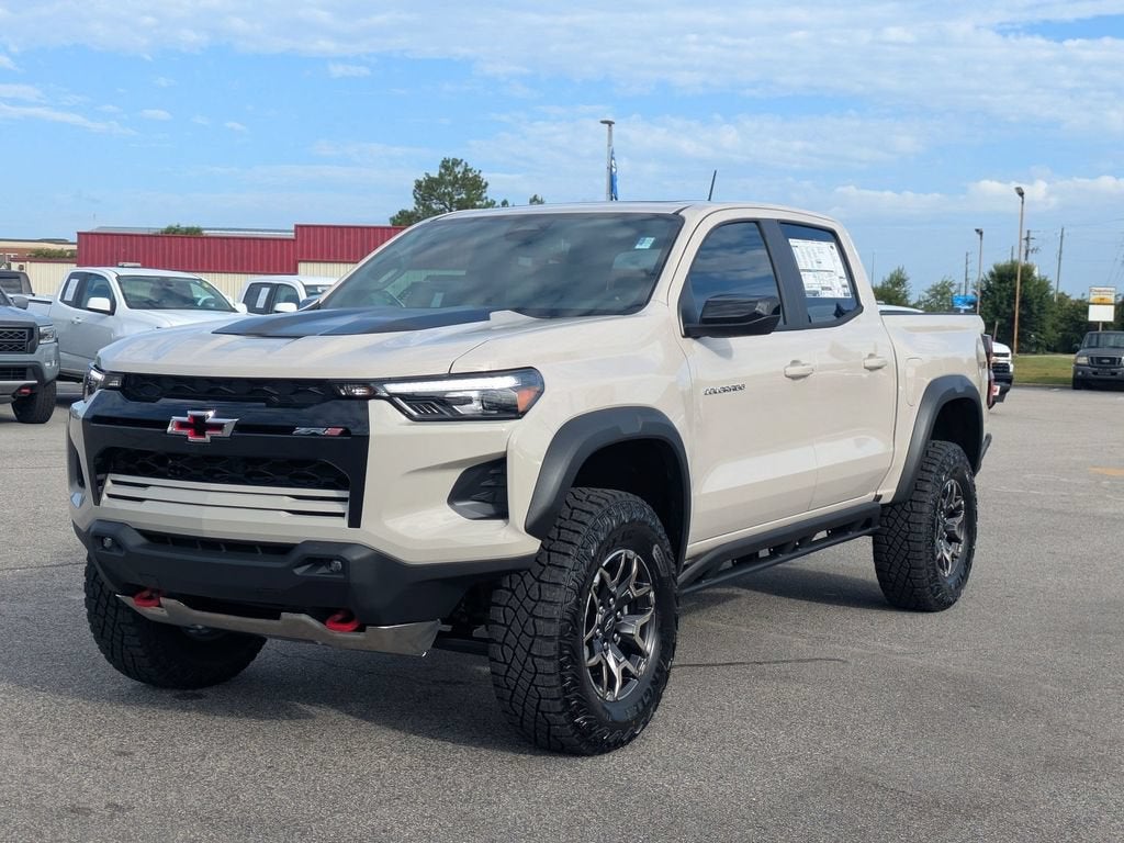 2026 Chevrolet Colorado ZR2