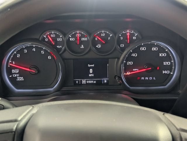 2022 Chevrolet Silverado 1500 LTD Custom