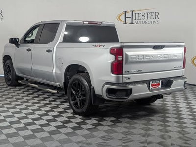 2022 Chevrolet Silverado 1500 LTD Custom