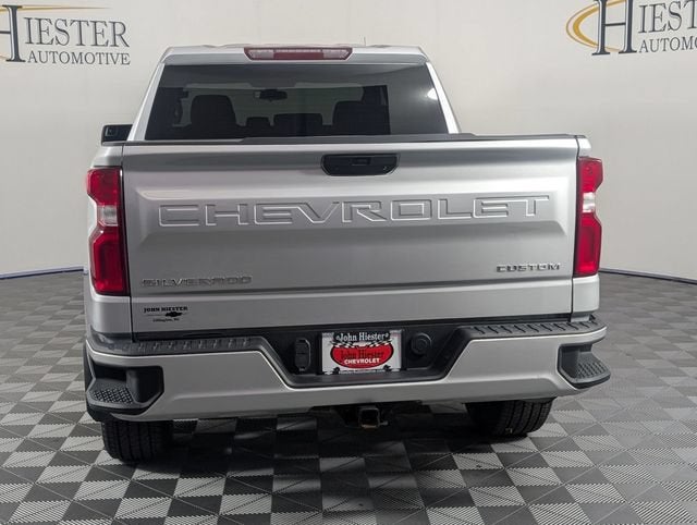 2022 Chevrolet Silverado 1500 LTD Custom